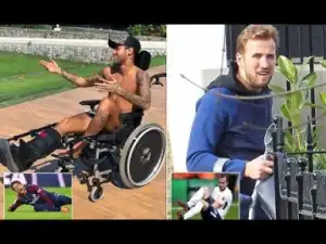 Video: The Stars Who Are Facing A Race To Be Fit For The World Cup